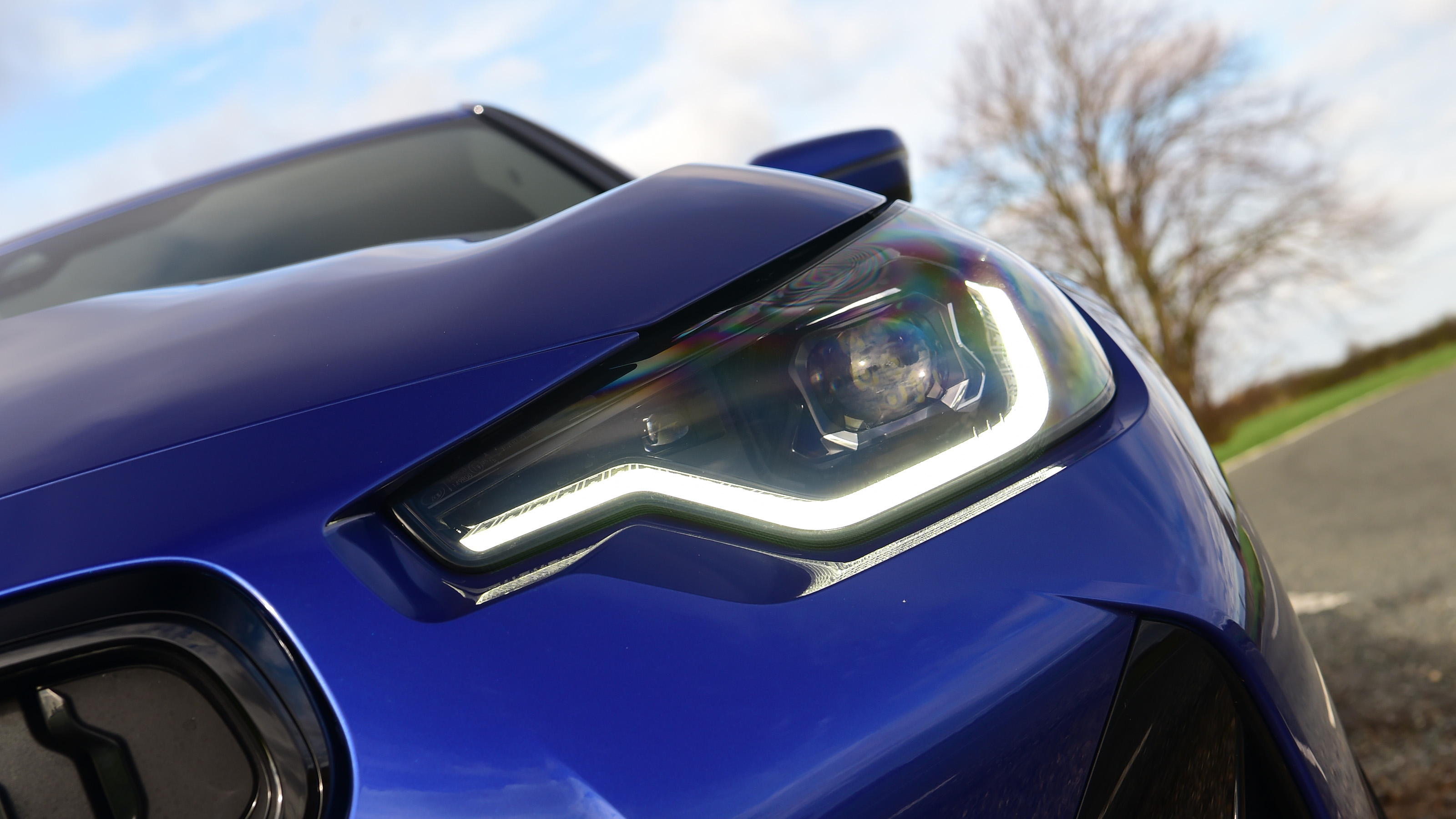 BMW 2 Series Coupe - headlights