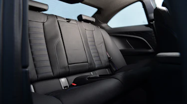 BMW 2 Series Coupe - rear seats