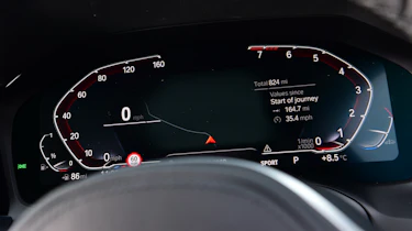 BMW 2 Series Coupe - instrument panel