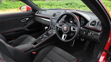 Porsche 718 Cayman GTS - interior