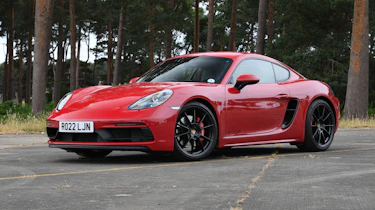 Porsche 718 Cayman GTS - front static