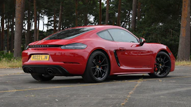 Porsche 718 Cayman GTS - rear static