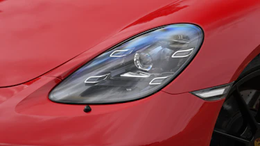 Porsche 718 Cayman GTS - headlight