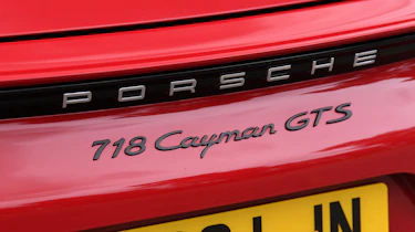 Porsche 718 Cayman GTS - '718 Cayman GTS' badging