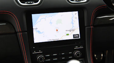 Porsche 718 Cayman GTS - infotainment screen