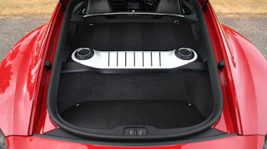 Porsche 718 Cayman GTS - boot
