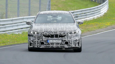 BMW M5 Estate - front