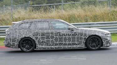 BMW M5 Estate - side