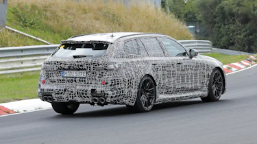 BMW M5 Estate - rear action