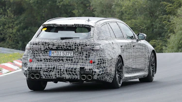 BMW M5 Estate - rear