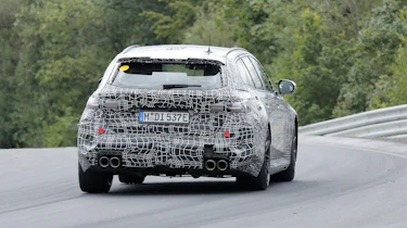 BMW M5 Estate - rear 2