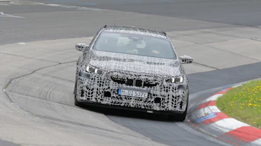 BMW M5 Estate - corner