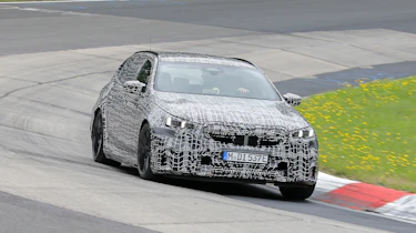 BMW M5 Estate - corner action