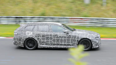 BMW M5 Estate - side