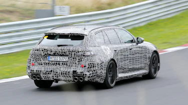 BMW M5 Estate - rear side