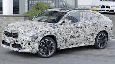 BMW X2 M35i - side static