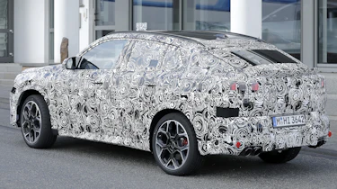 BMW X2 M35i - rear side