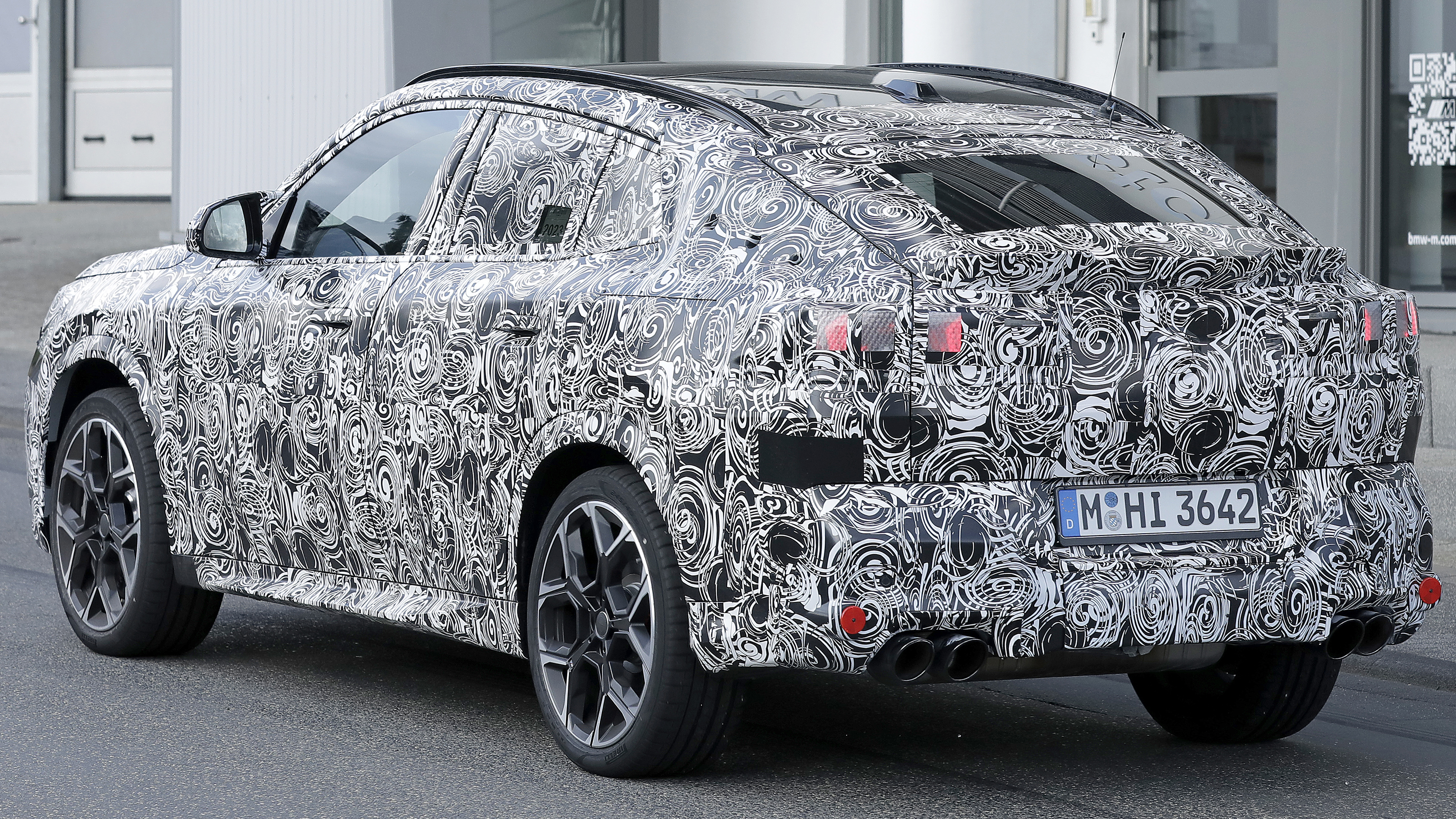 BMW X2 M35i - rear 