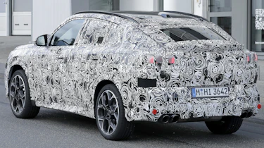 BMW X2 M35i - rear