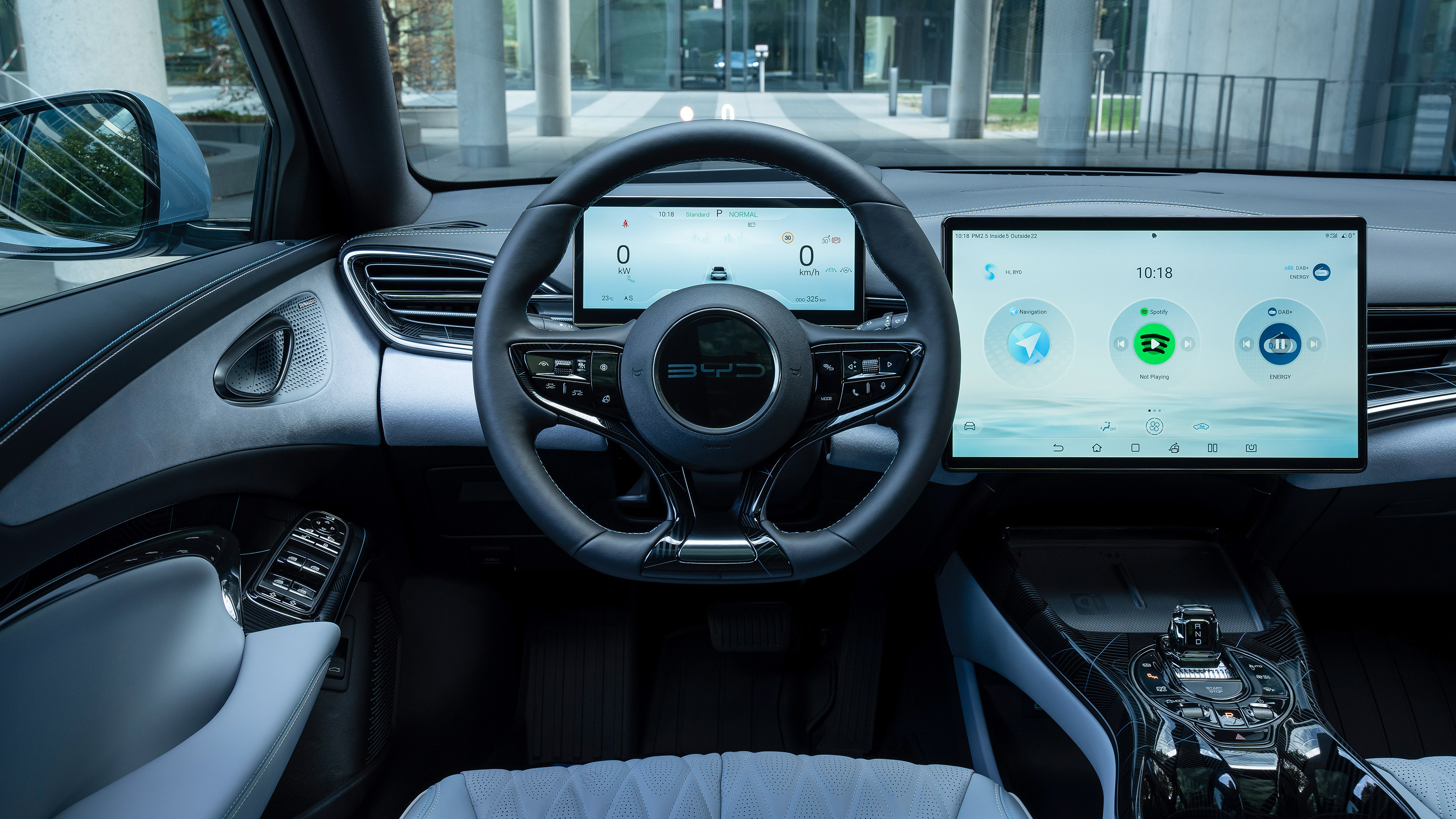 BYD Seal - dash