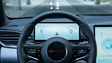 BYD Seal - dials