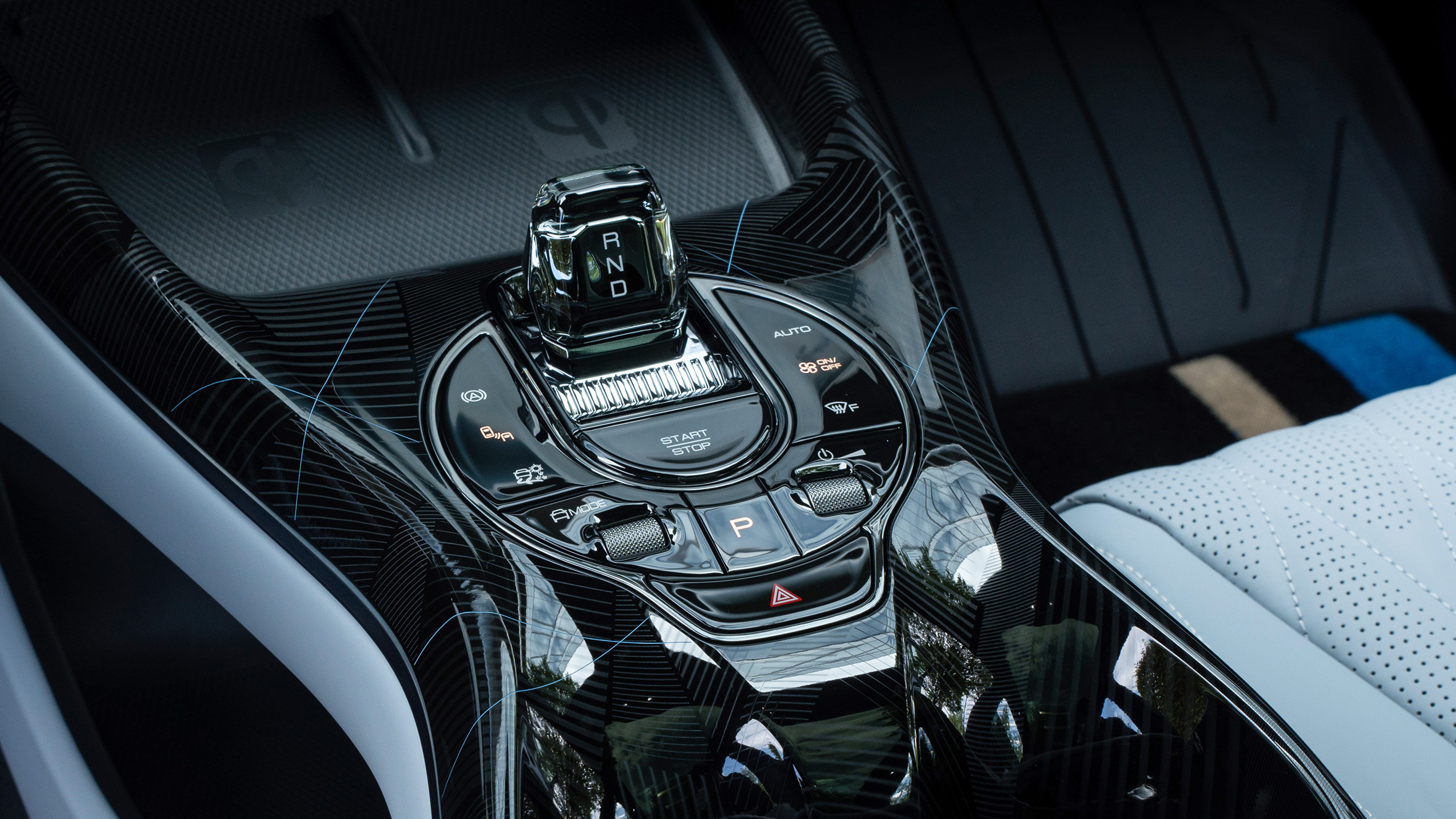 BYD Seal - interior