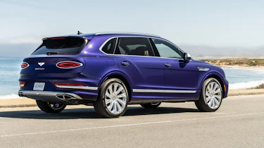 Bentley Bentayga EWB Mulliner - rear static