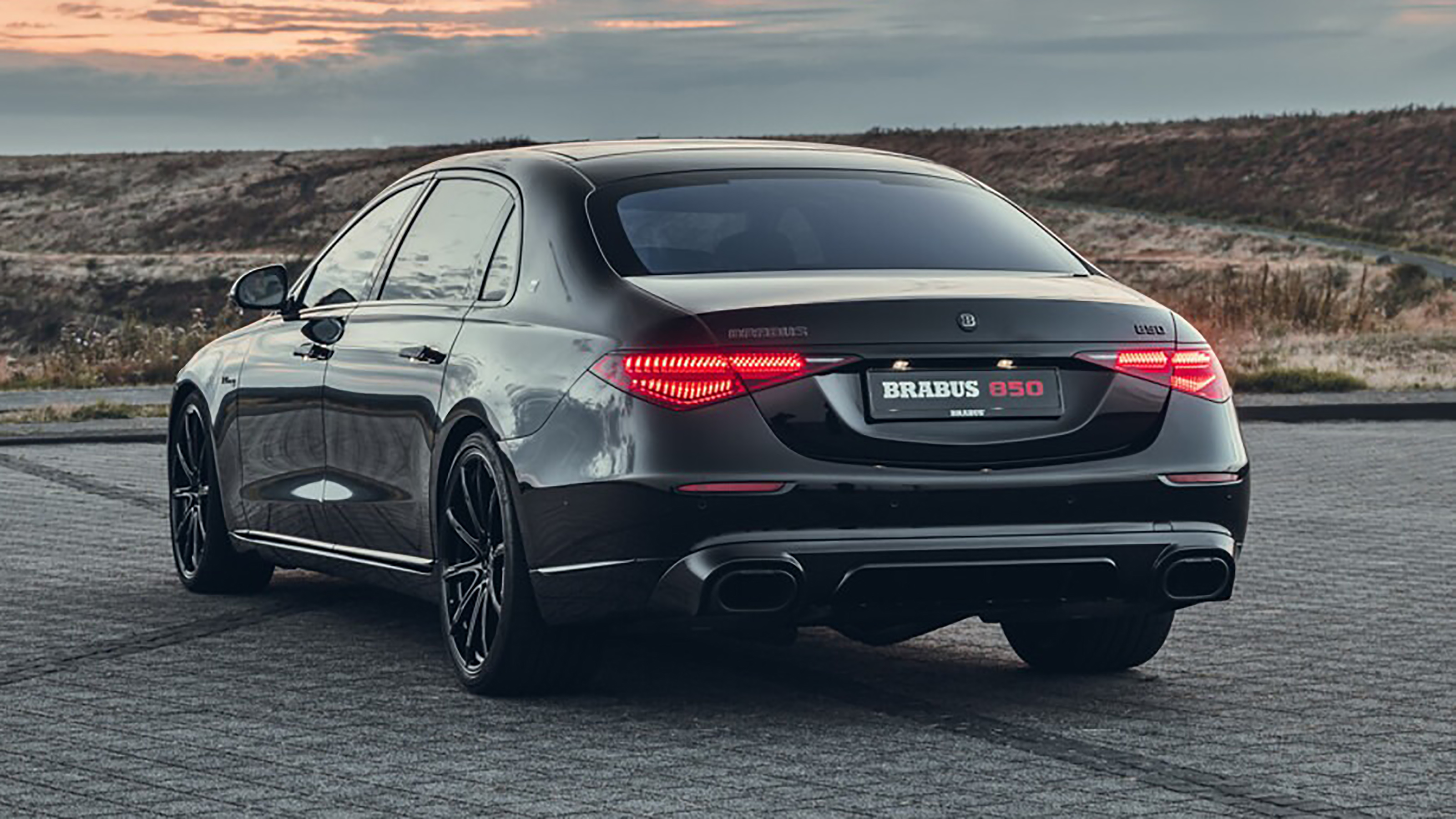 Brabus 850 - rear static