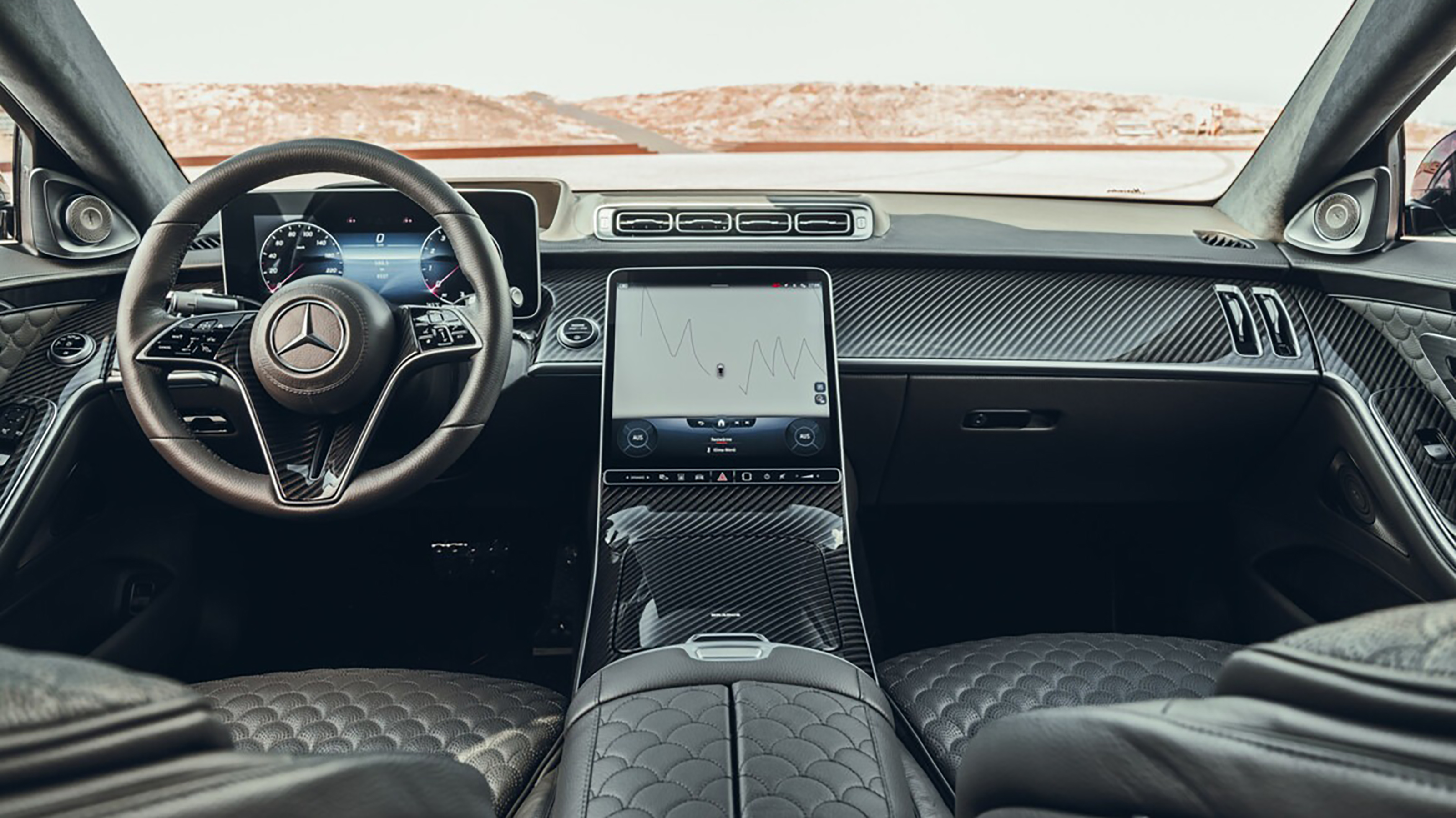 Brabus 850 - dashboard