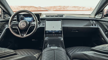 Brabus 850 - dashboard