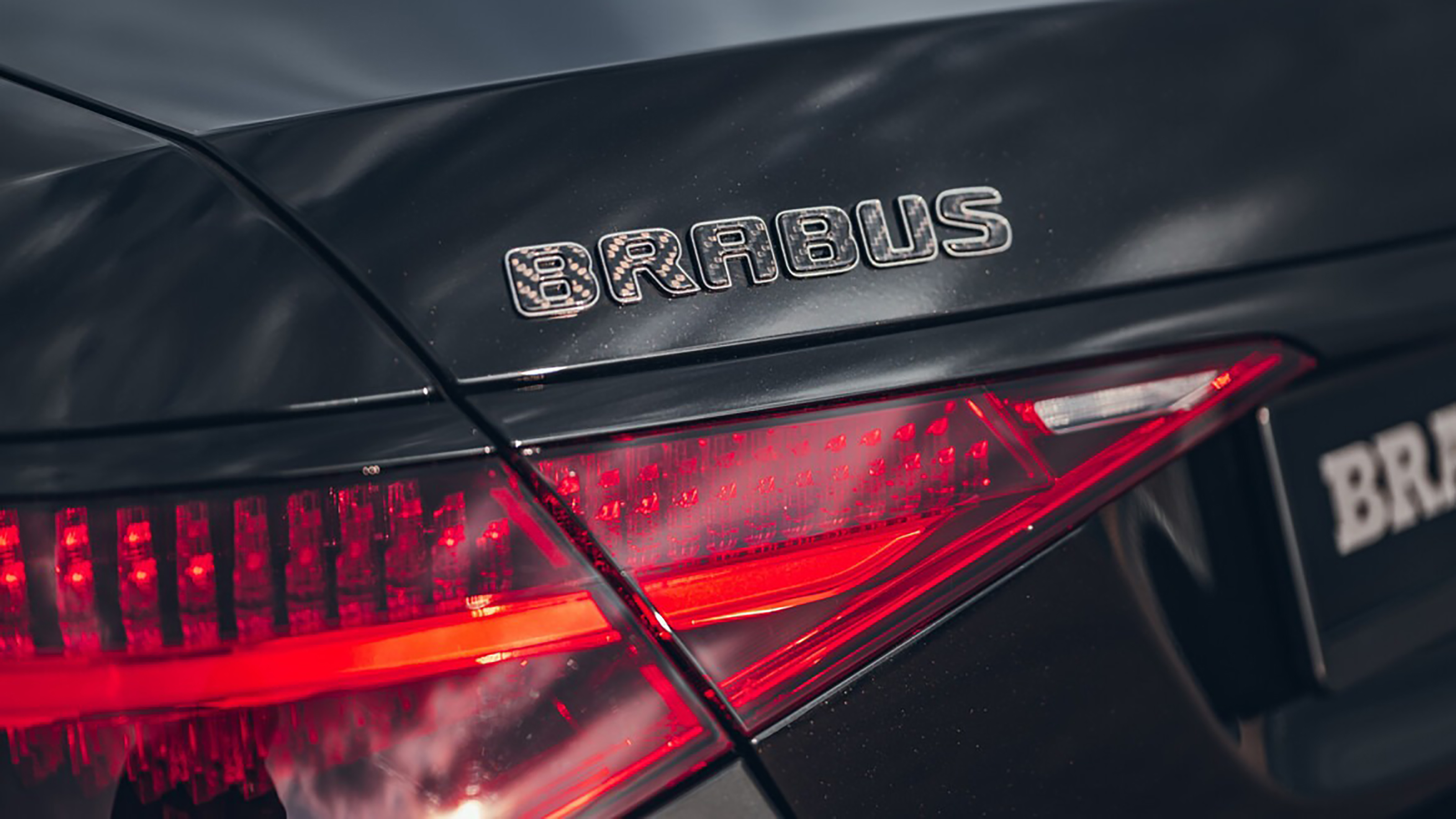 Brabus 850 - tail light