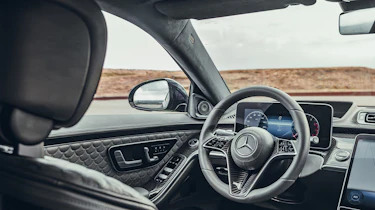 Brabus 850 - driver's seat