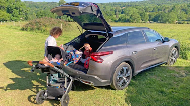 Citroen C5 X - loading boot