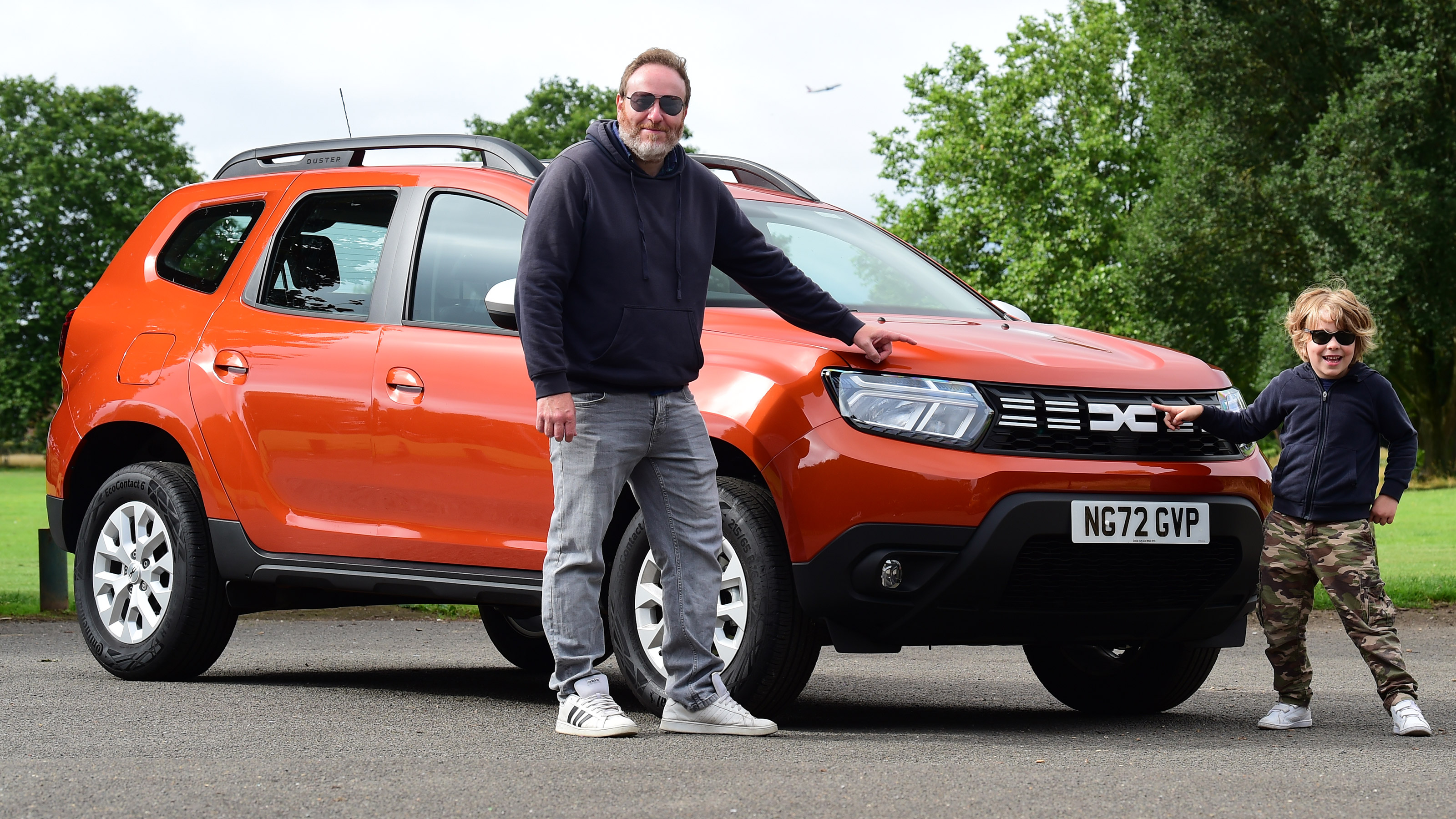 Dacia Duster long term test - first report header