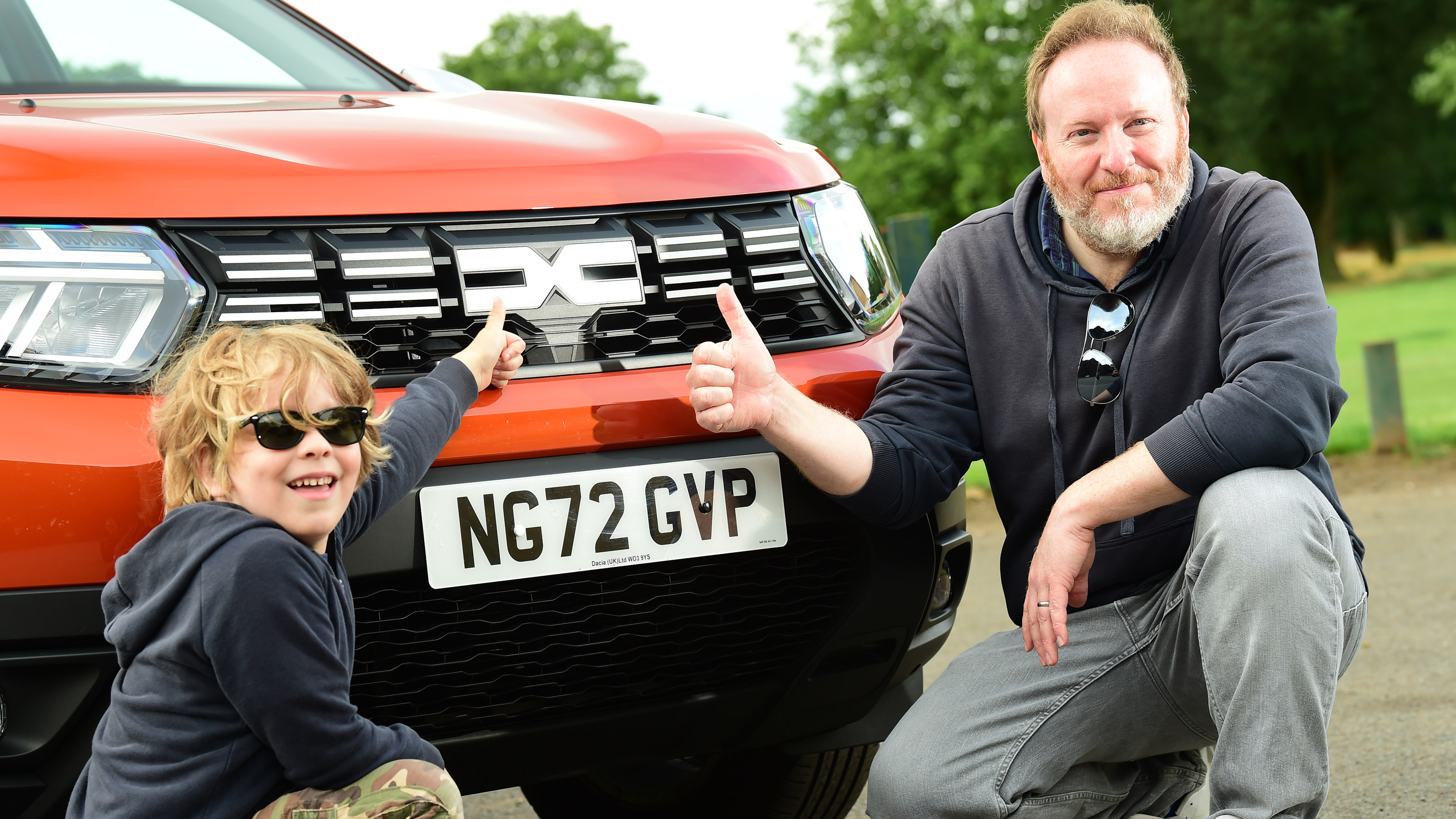 Dacia Duster long term test - badge