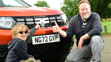 Dacia Duster long term test - badge