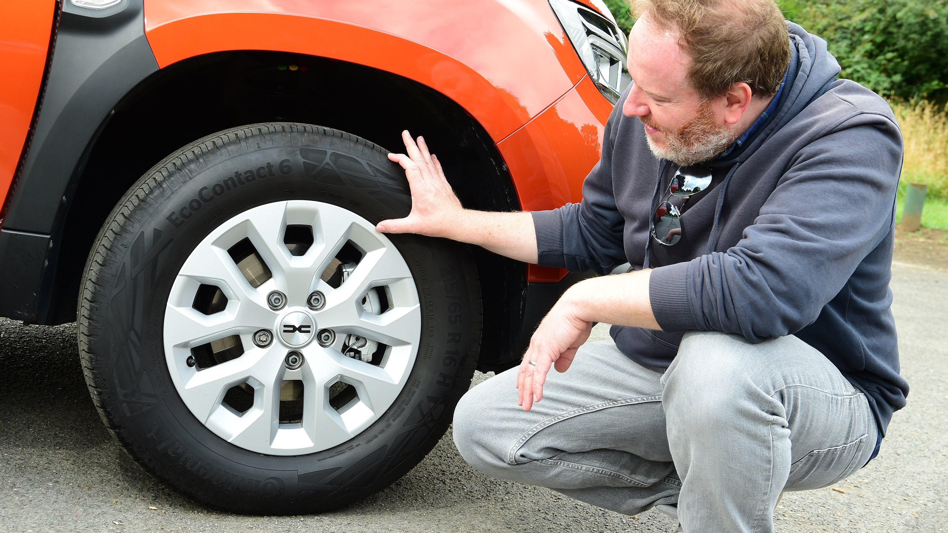Dacia Duster long term test - wheel