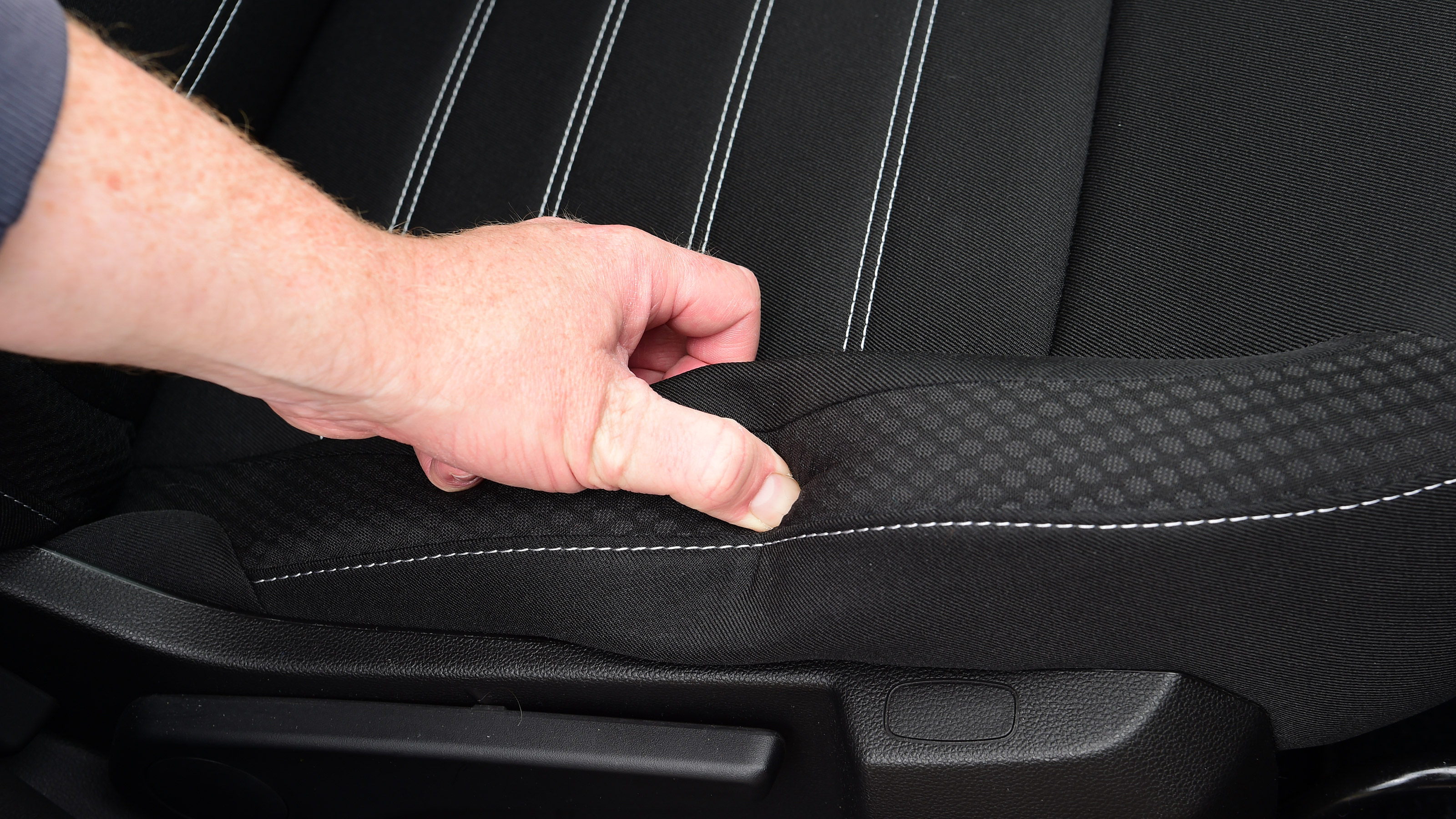 Dacia Duster long term test - seat detail