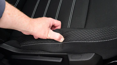 Dacia Duster long term test - seat detail