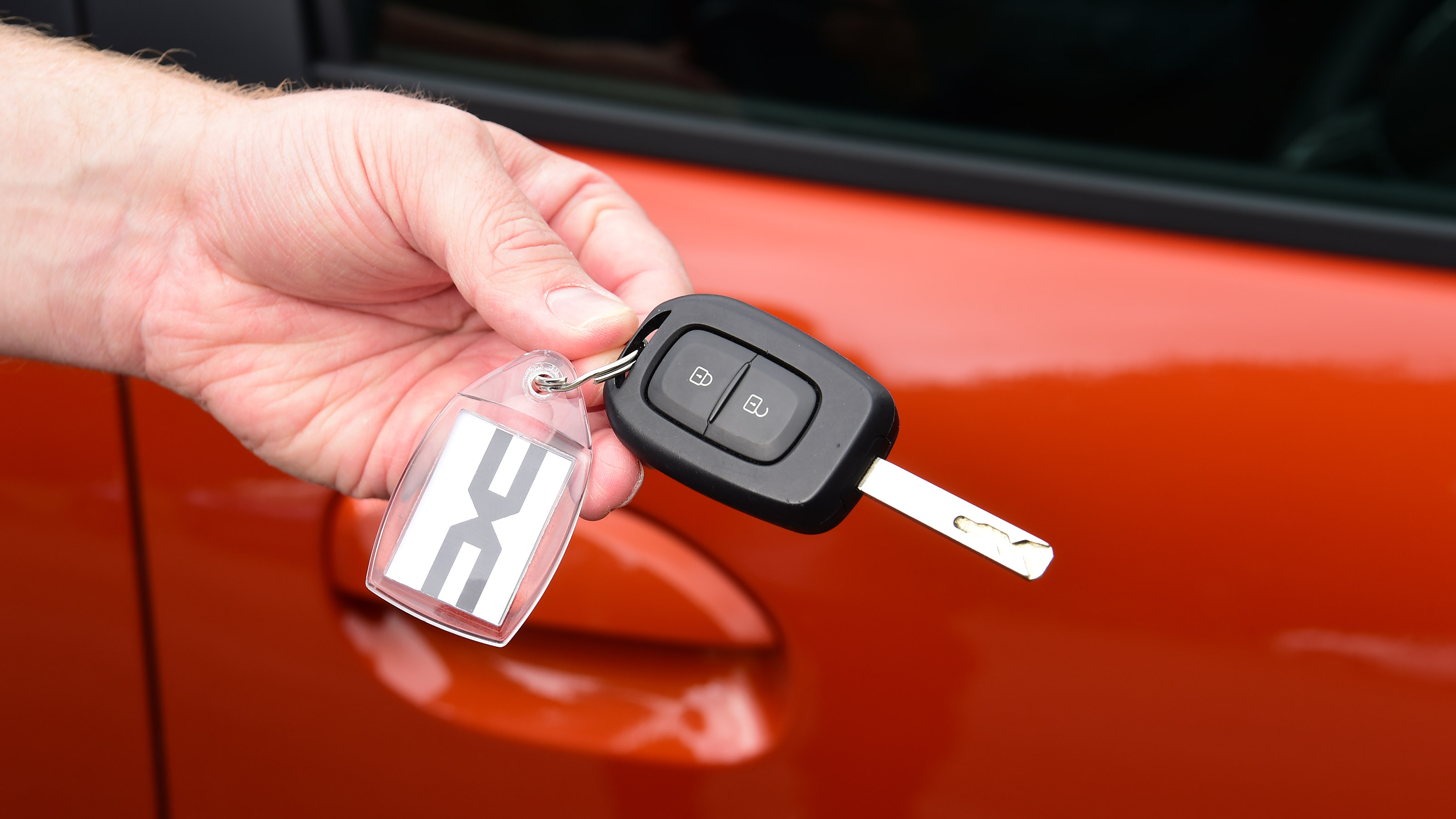 Dacia Duster long term test - key