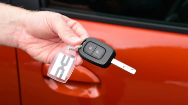 Dacia Duster long term test - key