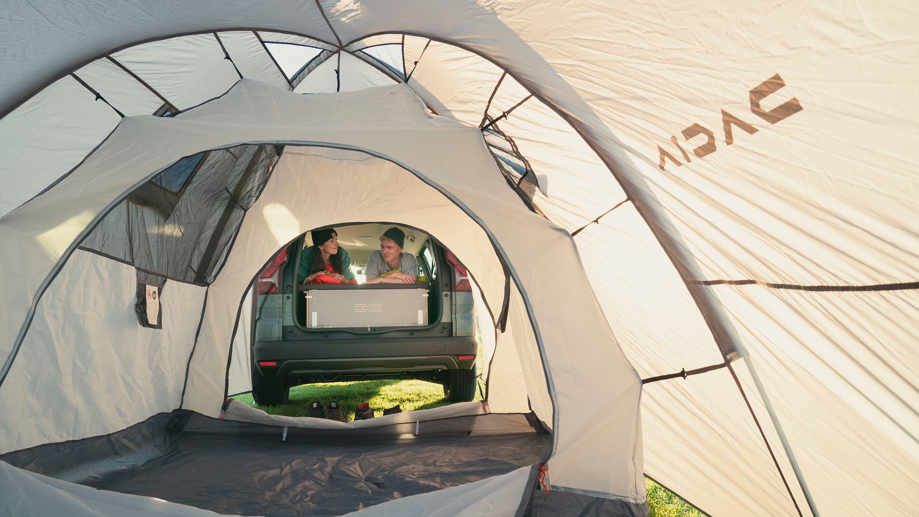 Dacia Jogger - tent accessory pack 