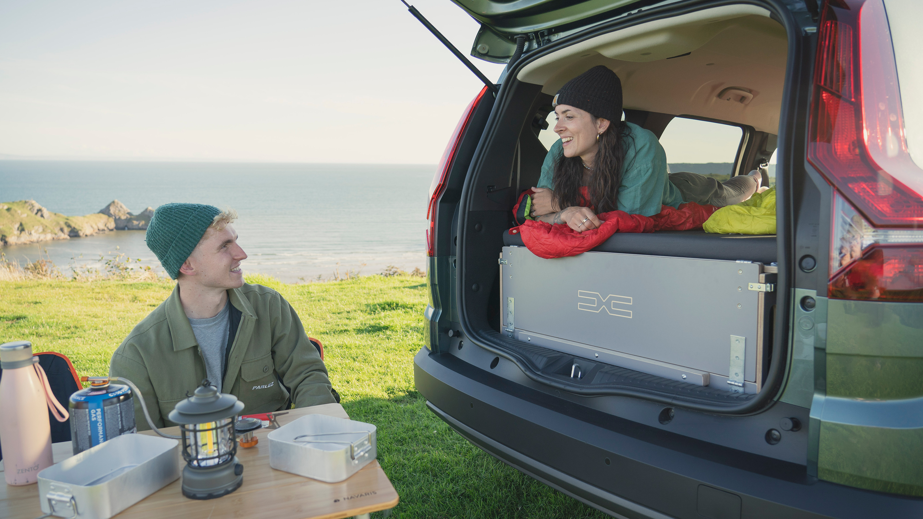 Dacia Jogger - sleep accessory pack 