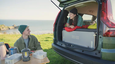 Dacia Jogger - sleep accessory pack