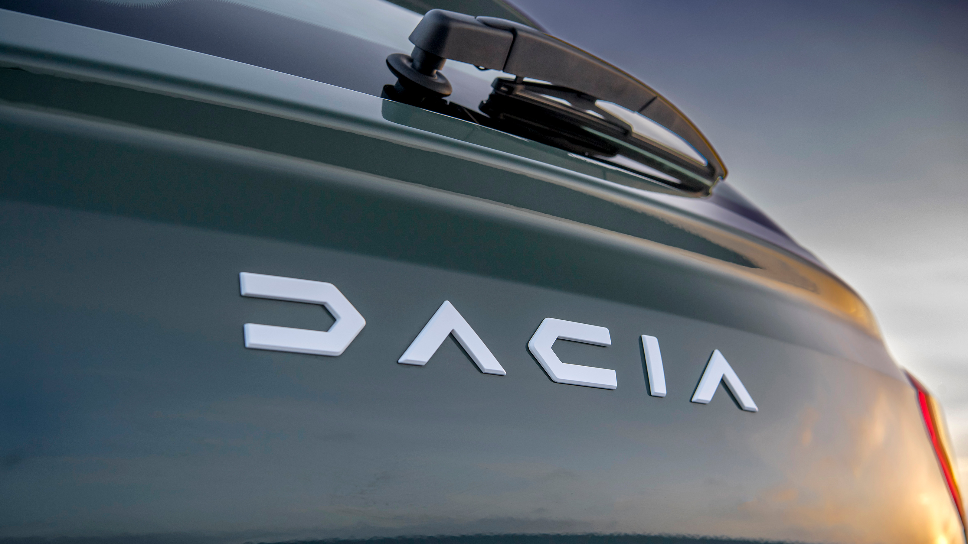 Dacia Sandero Stepway - rear badge