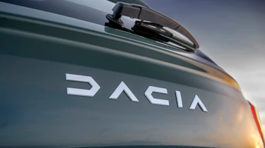 Dacia Sandero Stepway - rear badge