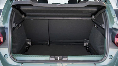 Dacia Sandero Stepway - boot
