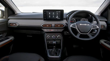 Dacia Sandero Stepway - dashboard