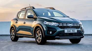 Dacia Sandero Stepway - front static