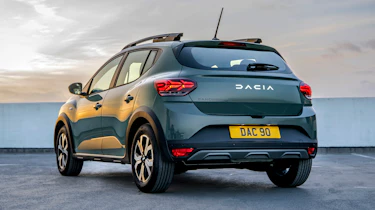 Dacia Sandero Stepway - rear static